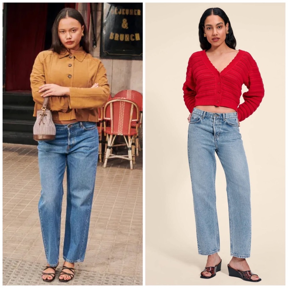 ROUJE PARIS Marais Jeans - Vintage Wash